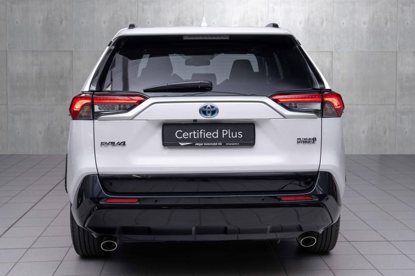 Bilde 4 av Toyota RAV4 Plug-in Hybrid PHEV AWD-i Active Tech