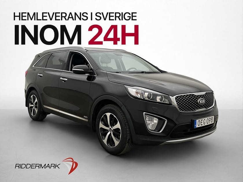 Bild 1 av Kia Sorento 2.2 AWD 200hk Business 7-Sits M-Värm Kamera Drag