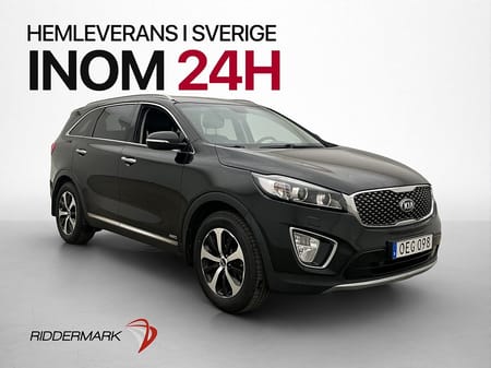 Kia Sorento 2.2 AWD 200hk Business 7-Sits M-Värm Kamera Drag
