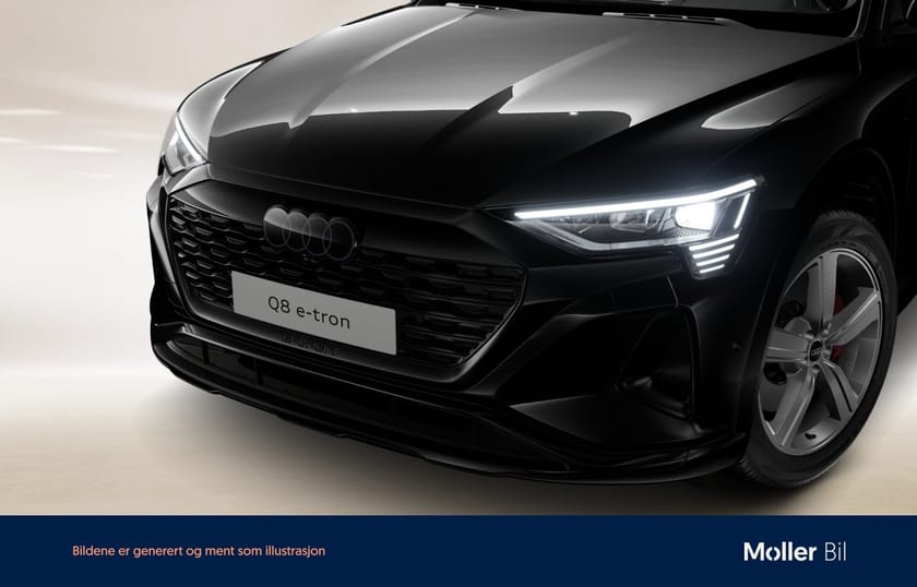Bilde 2 av Audi Q8 55 e-tron quattro advanced plus