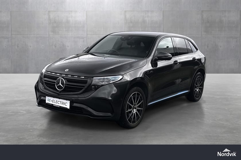 Bilde 1 av Mercedes-Benz EQC 400 4MATIC