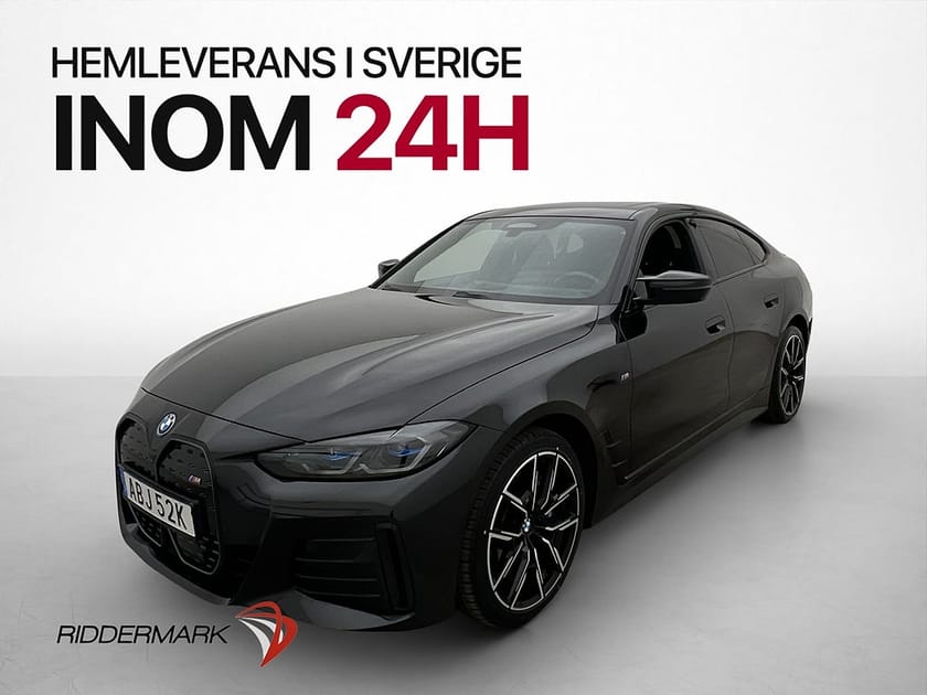 Bild 3 av BMW i4 M50 xDrive Gran Coupé