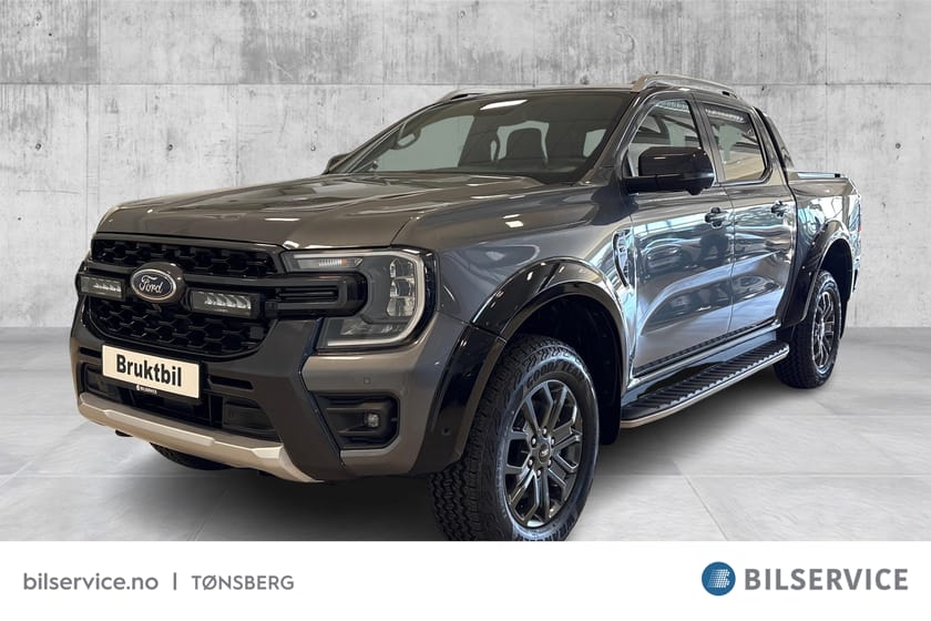 Bilde 1 av Ford Ranger Dobbelcab Wildtrak DoubleCab 3.0L V6 Krok/Lazer/Varmer/360°/B&O