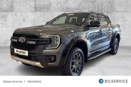 Ford Ranger Dobbelcab Wildtrak DoubleCab 3.0L V6 Krok/Lazer/Varmer/360°/B&O