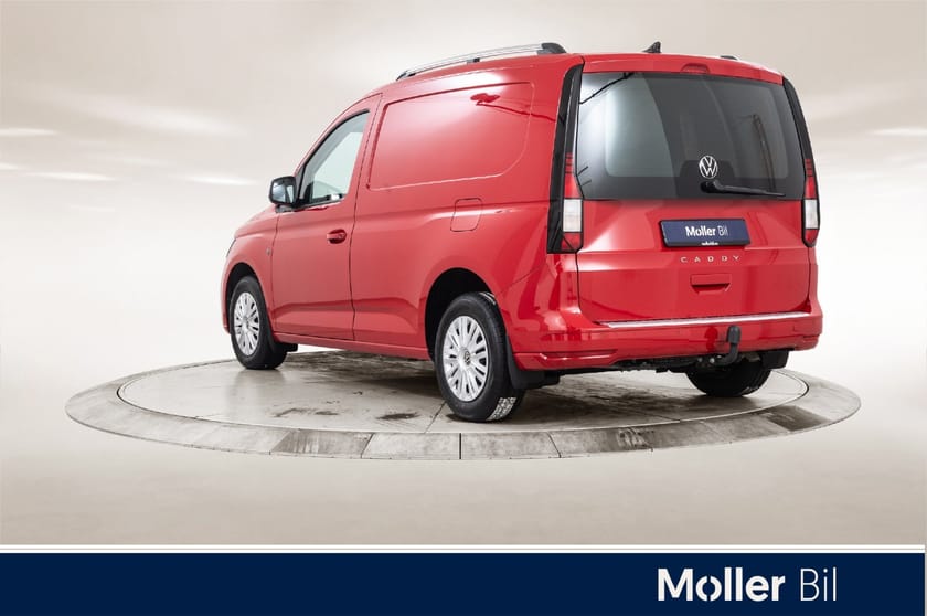 Bilde 3 av Volkswagen Caddy Cargo 75 crd