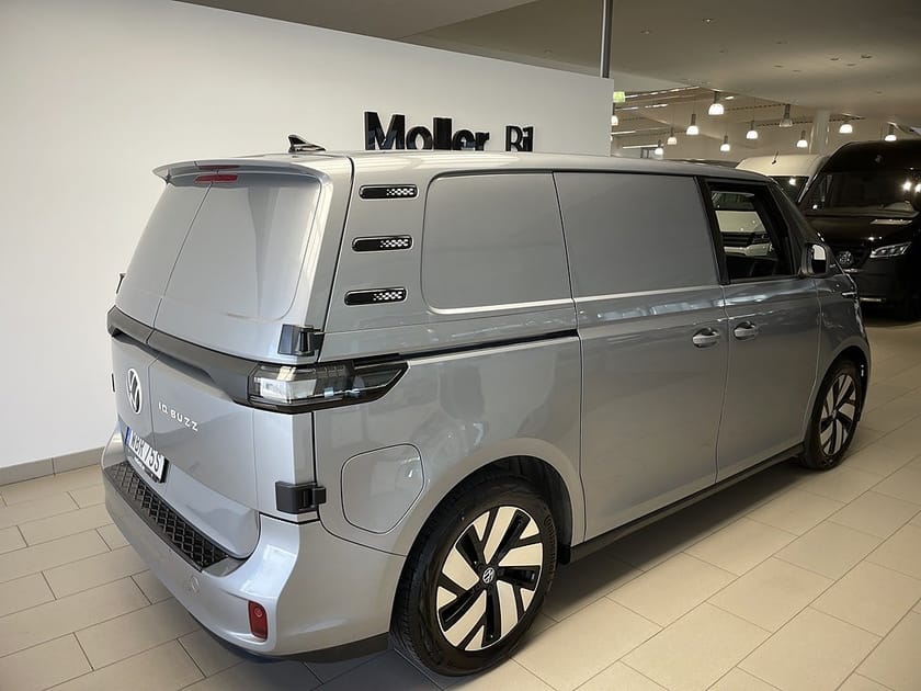 Bild 4 av Volkswagen ID. Buzz Cargo 210 KW (286 PS) AUTOMAT