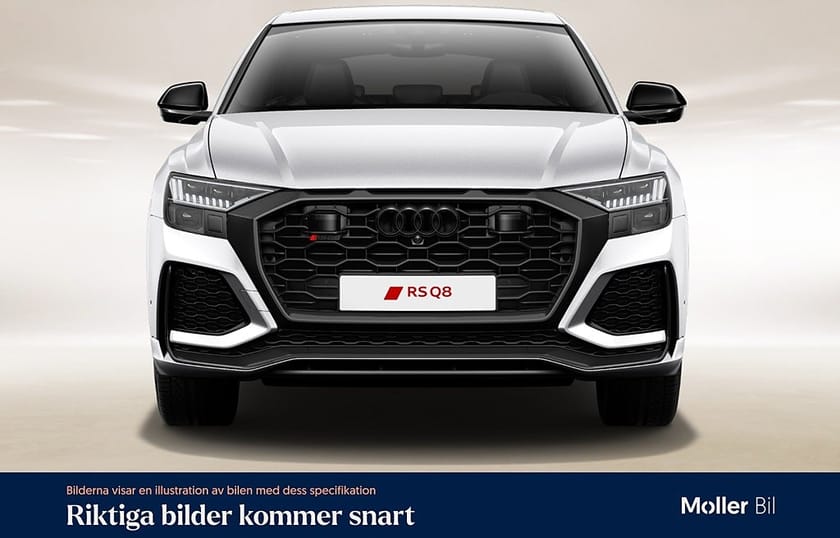 Bild 3 av Audi RS Q8 RSQ8 600hk, sportsystem, Drag, Värmare, 360 kamera