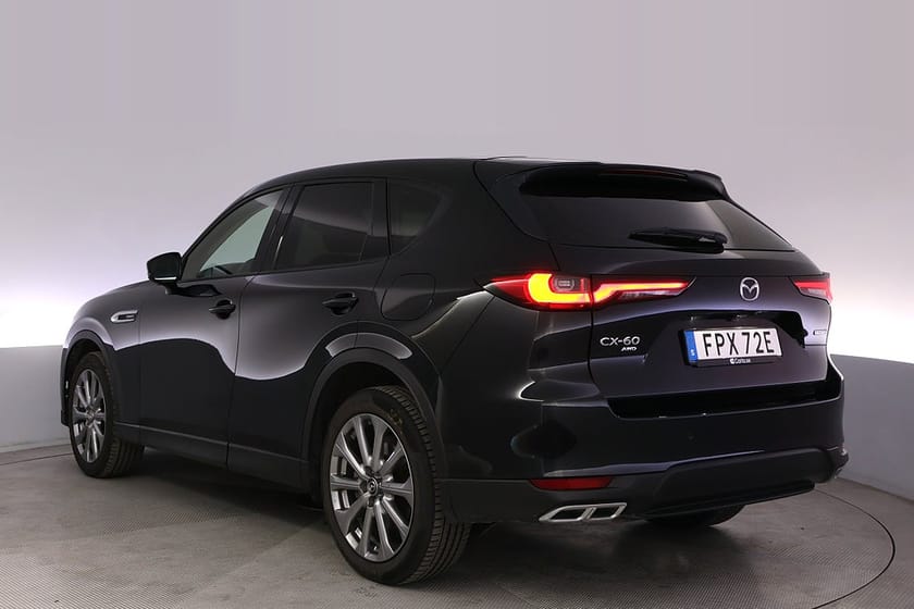 Bild 4 av Mazda CX-60 PHEV Exclusive-line Comfort pack Läder Kamera