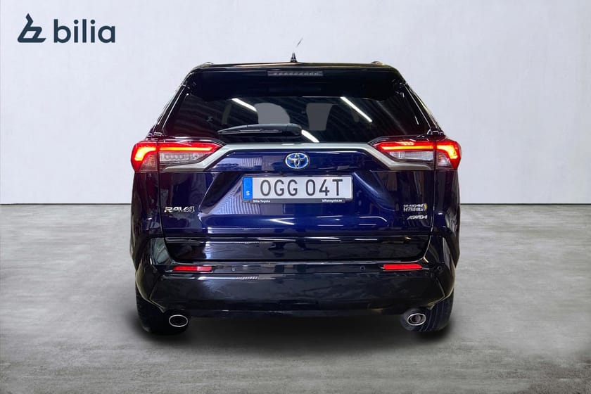 Bild 5 av Toyota RAV4 Laddhybrid 2,5 PLUG-IN HYBRID AWD-I STYLE PREMIUMPAKET JBL DRAGKROK