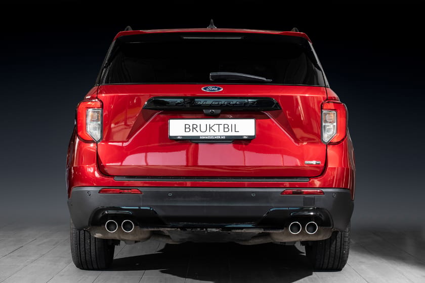 Bilde 4 av Ford Explorer Plug-In Hybrid PHEV ST-Line 7s | Pano | 360 | B&O | Krok | SE KM