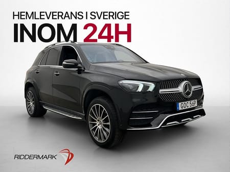 Mercedes-Benz GLE 350 de 4MATIC 4M AMG Line Pano Burm Luft 360°