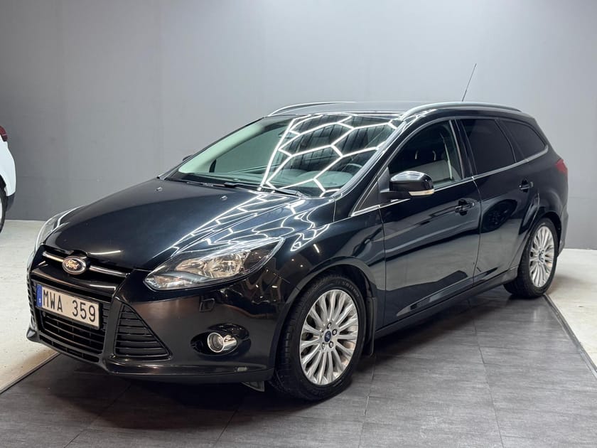 Bild 3 av Ford Focus Kombi 1.0 EcoBoost Titanium