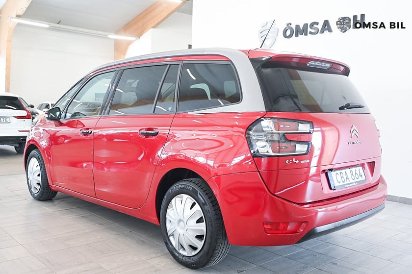 Bild 5 av Citroën Grand C4 Picasso 1.6 BlueHDi Kamera 7-Sits 120hk