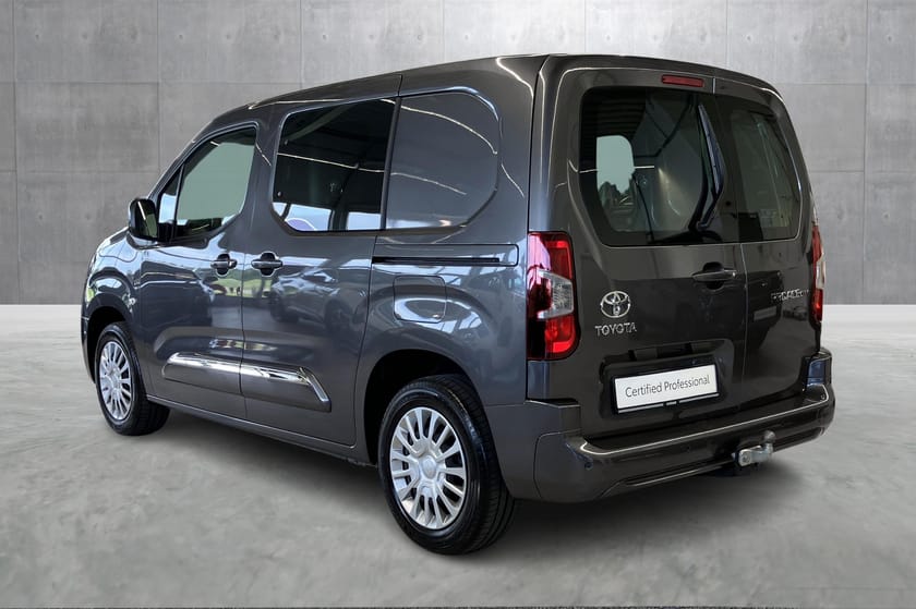 Bilde 3 av Toyota ProAce City 1.5 Diesel Comfort, 102HK, Kort (L1), Manuell.
