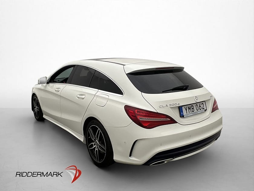 Bild 5 av Mercedes-Benz CLA 200 d Shooting Brake 4MATIC