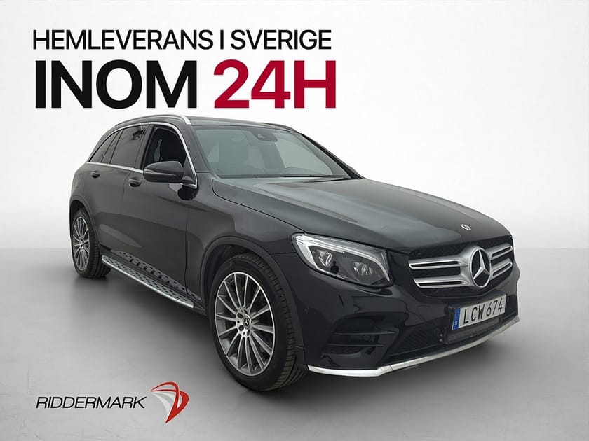 Bild 3 av Mercedes-Benz GLC 220 d 4MATIC AMG Pano Kamera Drag Nyservad