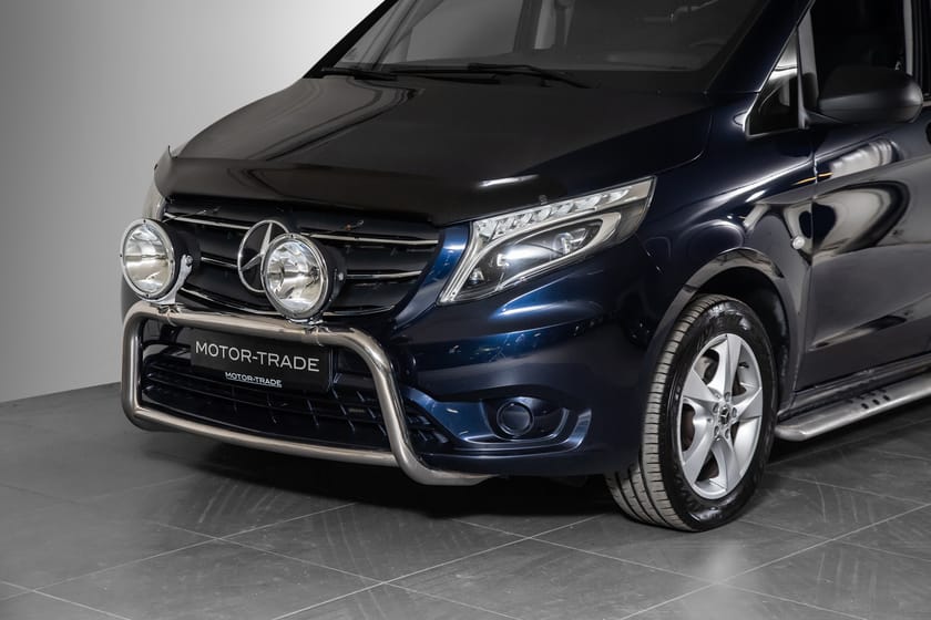 Bilde 3 av Mercedes-Benz Vito 119 CDI 4x4 3.0t 4MATIC | Adaptiv C. | Krok | Webasto | 2-seter