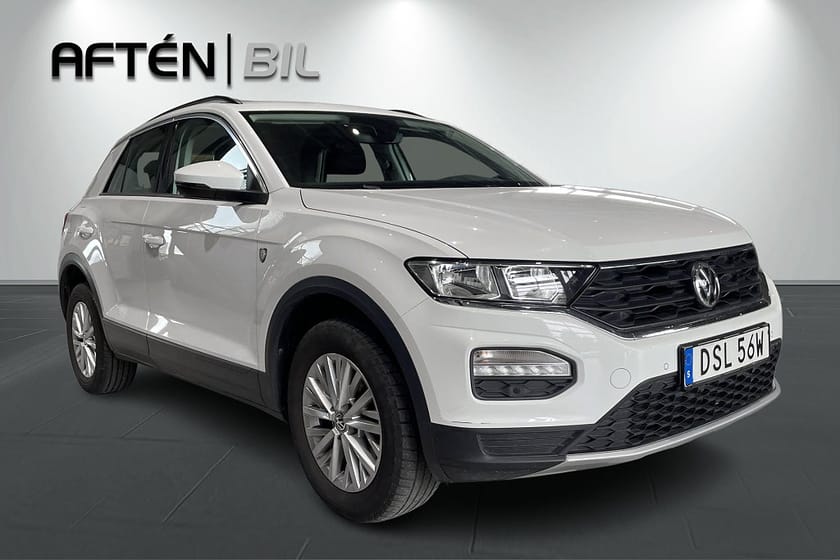 Bild 4 av Volkswagen T-Roc 1.0 TSI 116hk |P-sensorer, Carplay, Adaptiv farthållare
