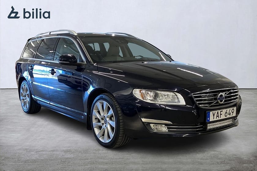 Bild 4 av Volvo V70 D4 AWD Classic Summum / Taklucka / Backkamera / Keyless