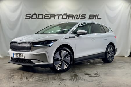 Škoda Enyaq iV 80x AWD DRAG KAMERA VPUMP ELSTOL MOMSBIL