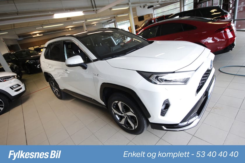 Bilde 3 av Toyota RAV4 Plug-in Hybrid PHEV AWD-i Active