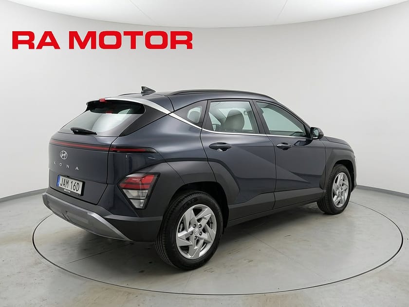 Bild 5 av Hyundai Kona 1.0 T-GDI 120hk DCT Essential Navi Kamera Carplay Moms