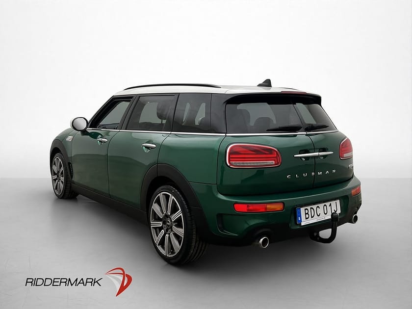 Bild 5 av MINI Cooper S Clubman S 178hk Drag Navi Kamera