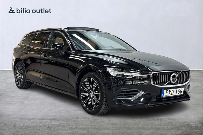 Bild 4 av Volvo V60 Recharge T6 Inscription 350hk Pano B&W 360° HUD Massage