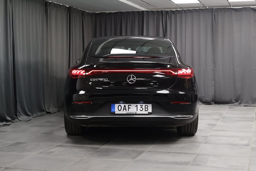 Bild 4 av Mercedes-Benz EQE 300 89 kWh Electric Art Line Rattvärme Keyless MOMS