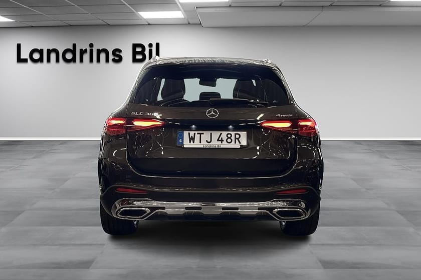 Bild 5 av Mercedes-Benz GLC 300 e 4MATIC AMG-line