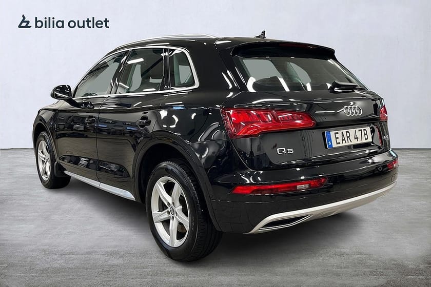 Bild 4 av Audi Q5 40 TDI quattro Proline 190hk CarPlay Alcantara Dragkrok