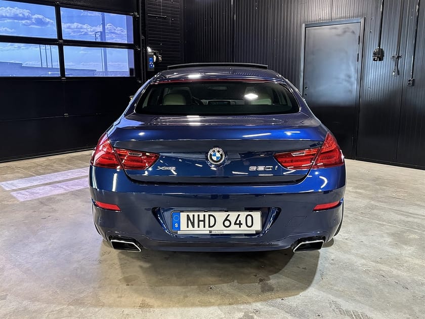 Bild 5 av BMW 650i xDrive Gran Coupé 650  Sv-Såld