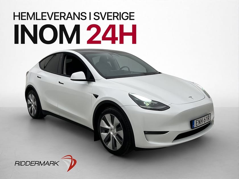 Bild 4 av Tesla Model Y Long Range AWD 514hk Dragkrok Autopilot MOMS
