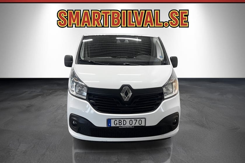 Bild 2 av Renault Trafic Skåpbil 2.7t 1.6 dCi L2H1 Värmare Backkamera Drag
