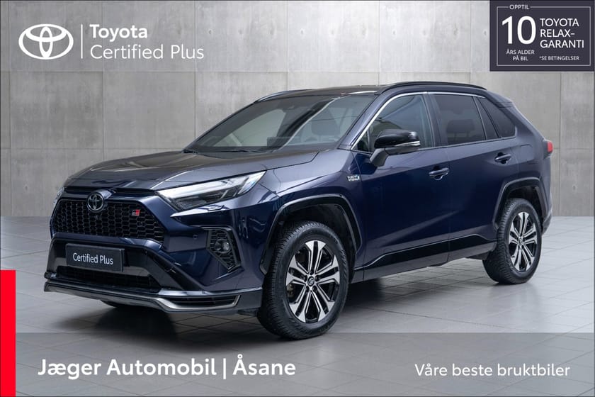 Bilde 1 av Toyota RAV4 Plug-in Hybrid PHEV AWD-i GR Sport