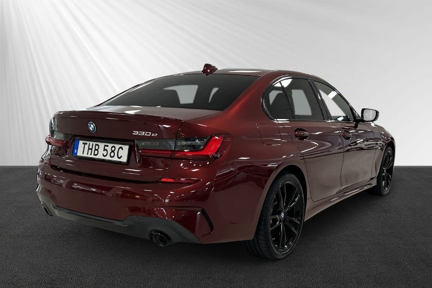 Bild 3 av BMW 330e xDrive Sedan 