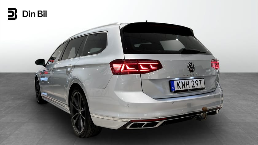 Bild 3 av Volkswagen Passat Sportscombi TDI200 DSG 4M R-line/Executive/Värmare/Drag