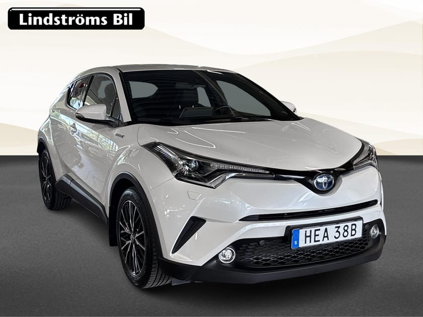 Bild 3 av Toyota C-HR Hybrid 1.8 Executive JBL Dragkrok Sommar/Vinterhjul