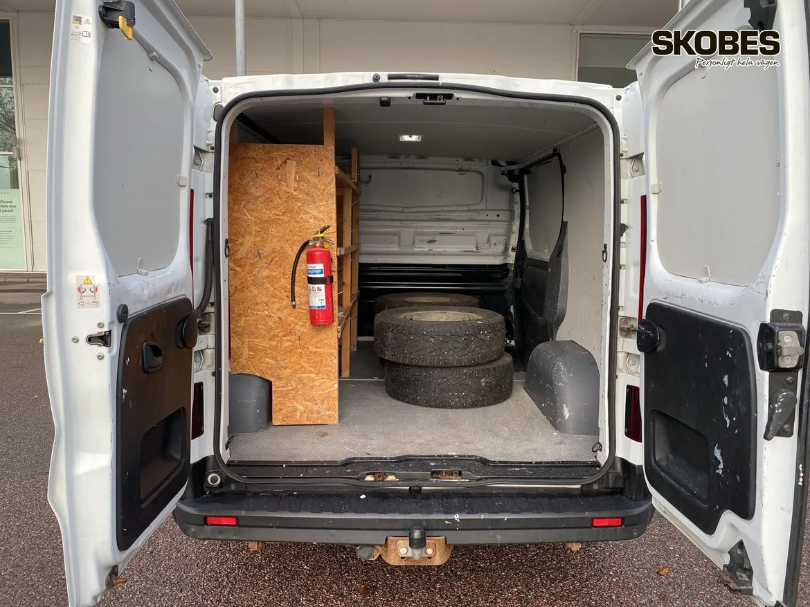 Renault Trafic Skåpbil