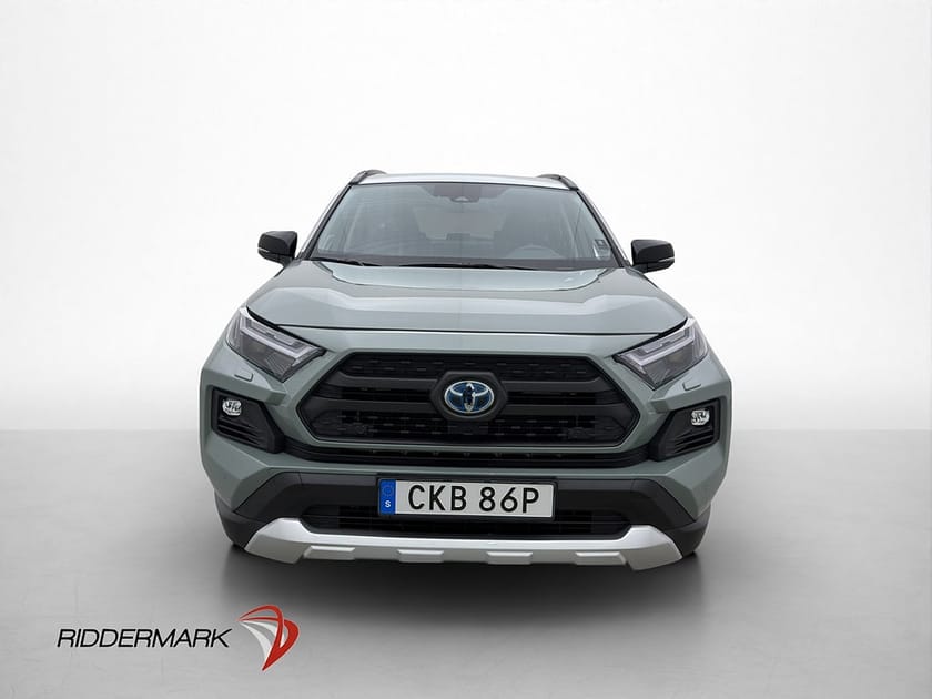 Bild 2 av Toyota RAV4 Hybrid AWD-i AWD 222hk Adventure JBL Kamera Skinn GPS