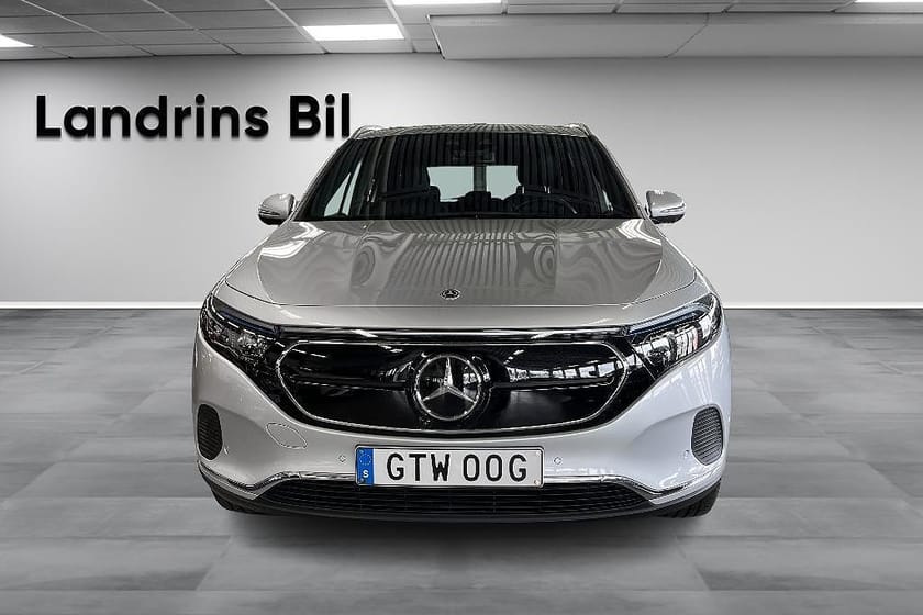 Bild 2 av Mercedes-Benz EQA 300 4MATIC Progressive Line Premium/Drag/360-kamera