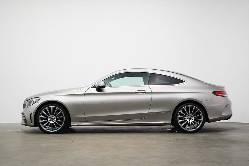 Bild 3 av Mercedes-Benz C 220 d 4MATIC Coupé C220 / AMG / 360° / Burm. / Värmare