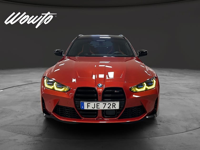 Bild 2 av BMW M3 Competition Touring xDrive Individual Laser HUD H/K