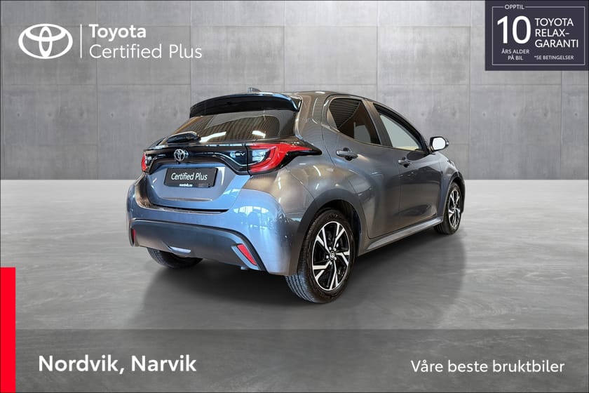 Bilde 5 av Toyota Yaris Hybrid 115 Active Tech