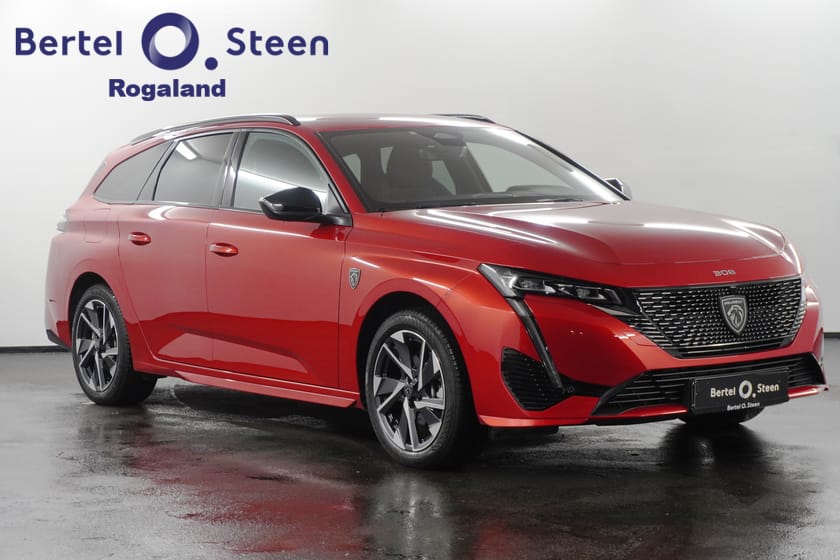 Bilde 1 av Peugeot E-308 SW GT 156 hk