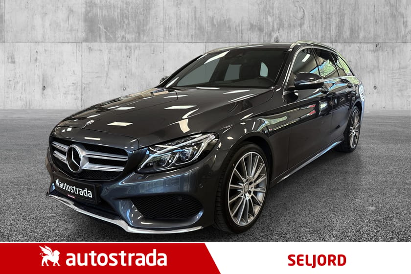 Bilde 1 av Mercedes-Benz C 250 T d 4MATIC 204Hk/4x4/Amg line/