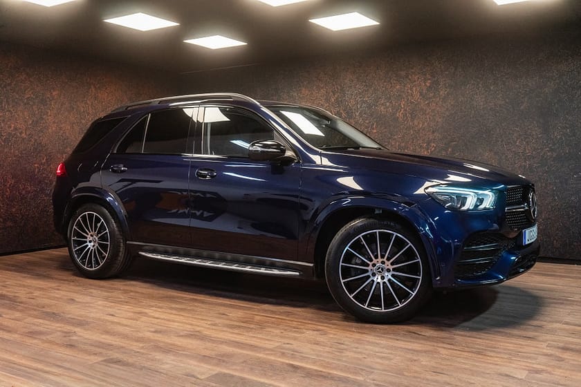 Bild 2 av Mercedes-Benz GLE 300 d 4MATIC 4M AMG | SE SPEC | Luft | Burmester | 3713kr/mån