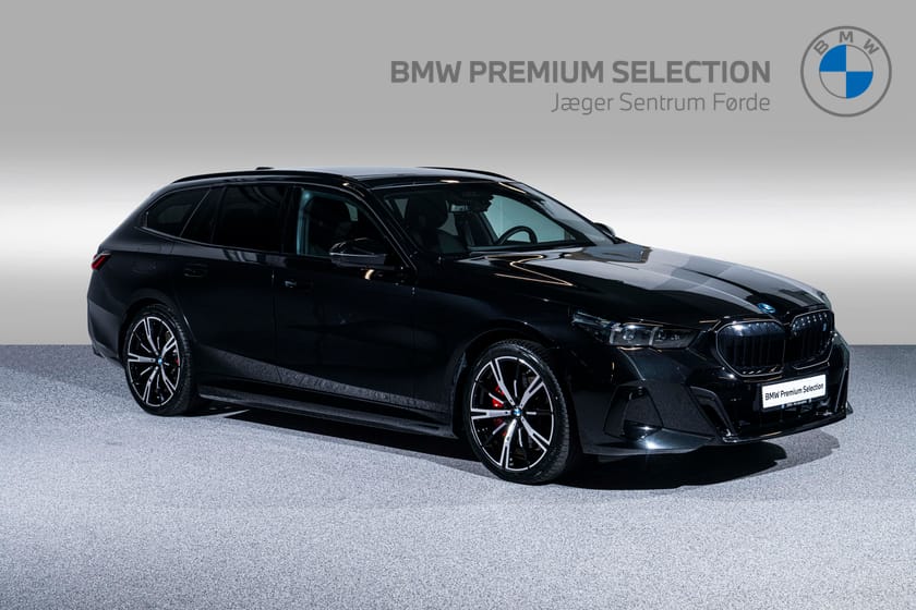 Bilde 1 av BMW i5 xDrive40 Touring xDrive 40 6,99% Komf.seter/M-Sport PRO/B&W++
