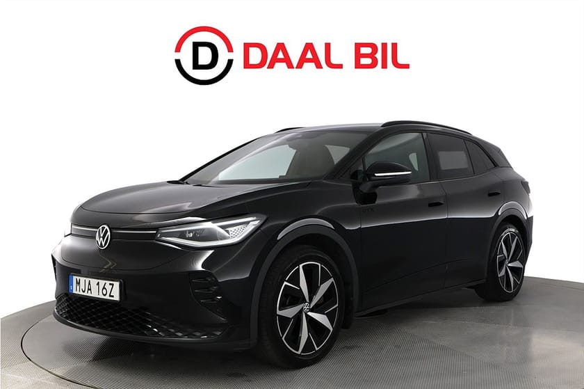 Bild 1 av Volkswagen ID.4 GTX AWD 82kWh 299HK DRAG B-KAMERA VÄRM NFC NAVIGATION