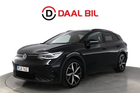 Volkswagen ID.4 GTX AWD 82kWh 299HK DRAG B-KAMERA VÄRM NFC NAVIGATION